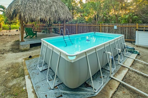 2 Coco Locos at Sunset House in Stann Creek District