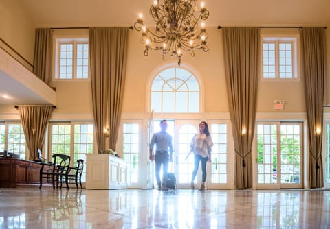 Property building, Guests, group of guests