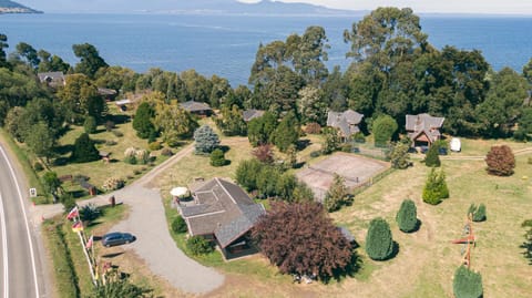 Natural landscape, Bird's eye view, Lake view
