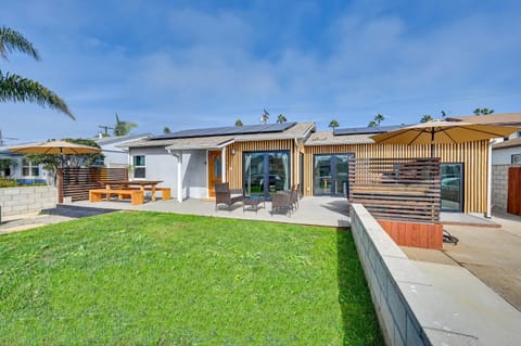 Property building, Spring, Day