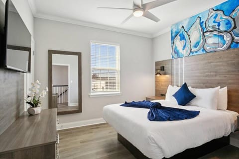 Brand New 5BR, Outdoor Seating, Parking House in New Orleans