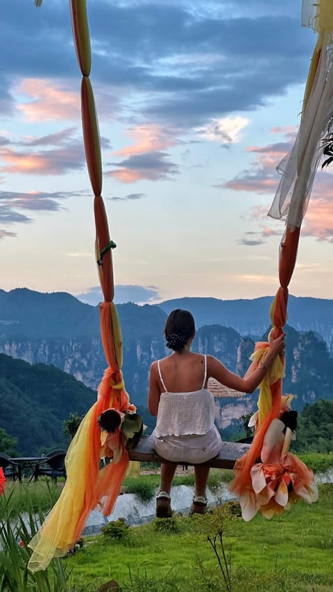 Day, People, Natural landscape, Mountain view