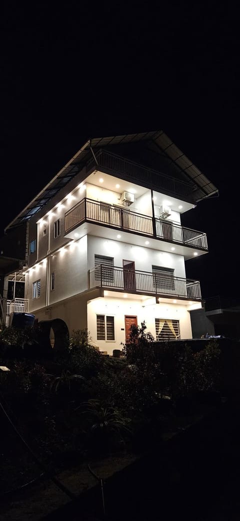 Property building, Night