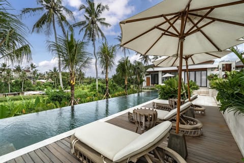 Property building, Natural landscape, View (from property/room), Seating area, Pool view, Swimming pool, internet, sunbed