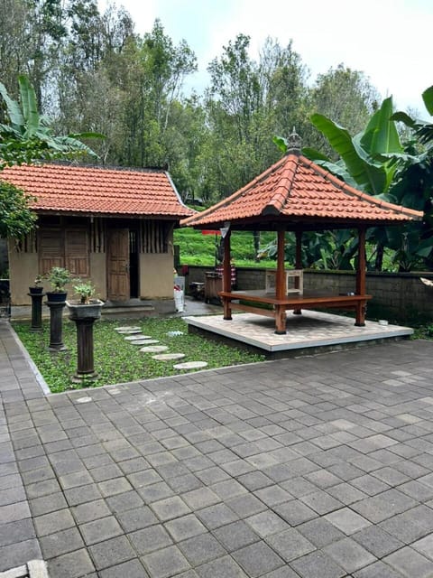 Property building, Natural landscape, Garden view