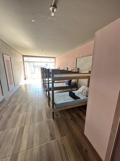 Property building, bunk bed