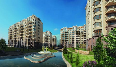Property building, Day, Garden, Lake view