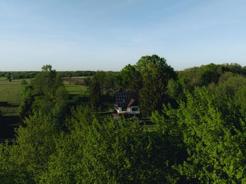 Spring, Natural landscape, Bird's eye view