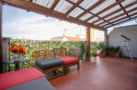 Patio, Day, View (from property/room), Balcony/Terrace