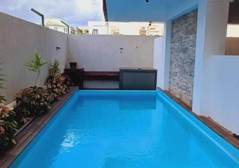 Patio, Day, Pool view, Swimming pool, Swimming pool, sunbed