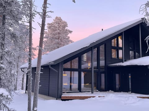 Property building, Day, Natural landscape, Winter