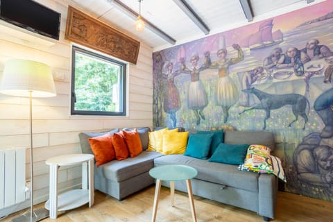 Property building, Living room