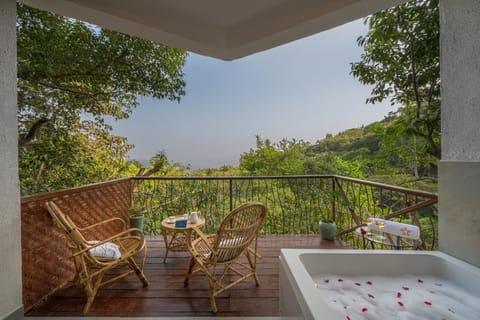 Patio, Day, Garden, View (from property/room), Balcony/Terrace