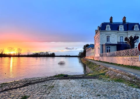 Natural landscape, River view