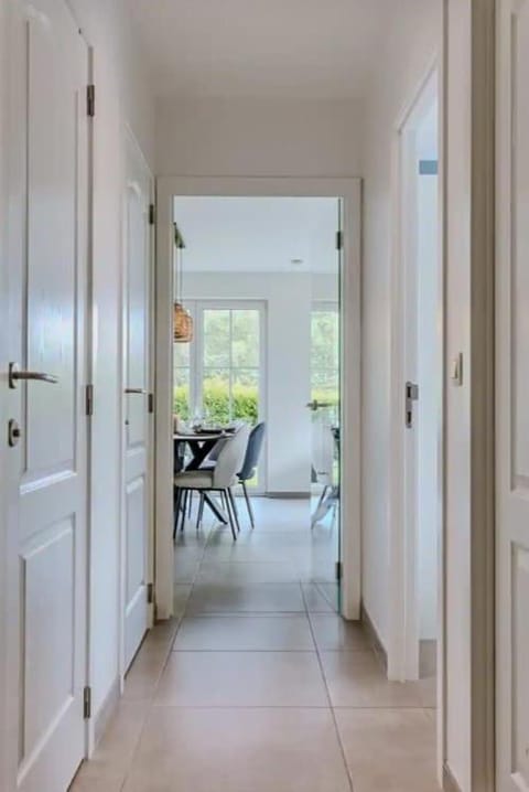 Cozy apartment with garden and terrace Apartment in Bredene