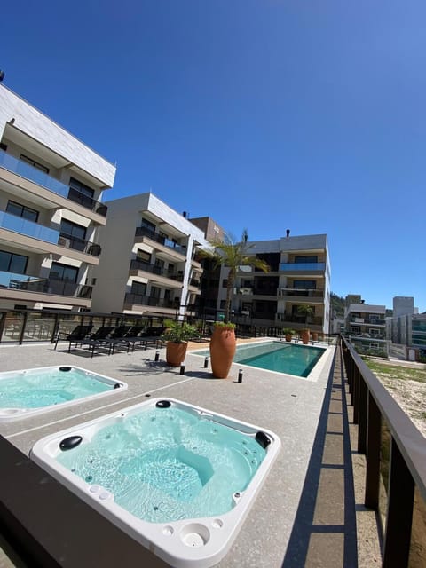 Property building, Pool view, sunbed