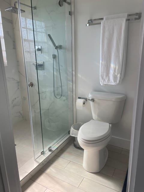 Shower, Toilet, Bathroom, towels