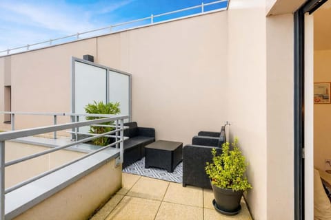 Le Levant - Appartement neuf - 1 chambre - Terrasse Apartment in Cancale