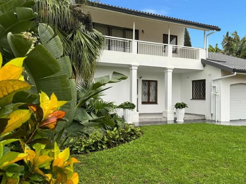Property building, Garden view