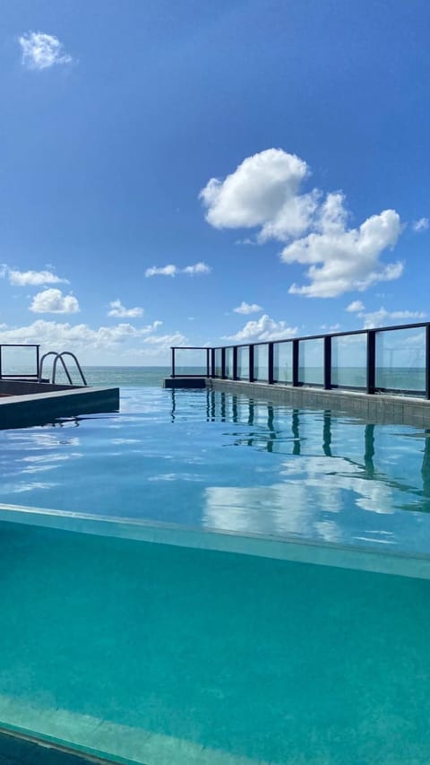 Day, Natural landscape, Pool view, Sea view, Swimming pool