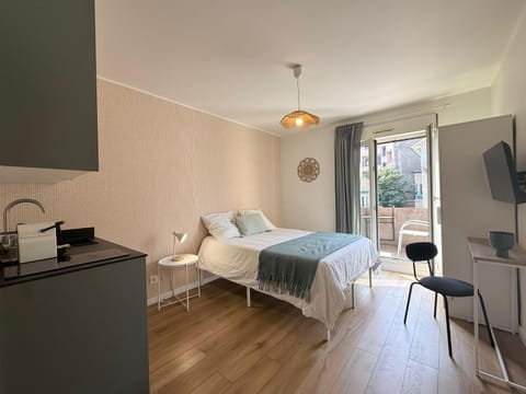 M092 Marquer joli studio Faucigny Apartment in Annemasse