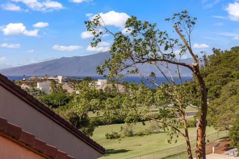Ocean Bliss Awaits - Spacious Lanai - Outdoor Grill - Golf Course Views House in Kaanapali