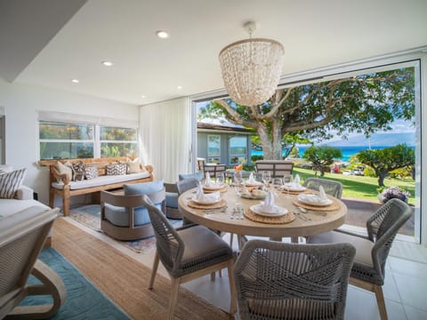 Exclusive Oceanfront Access at Alaeloa #3 House in Kapalua