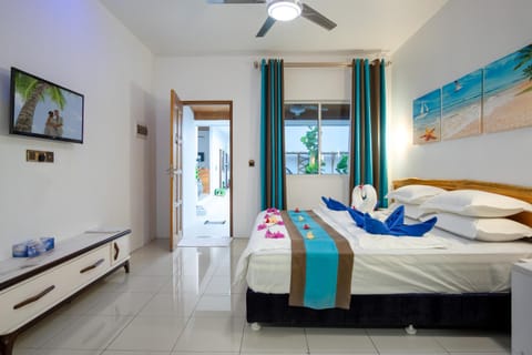 Bed, Garden, Bedroom
