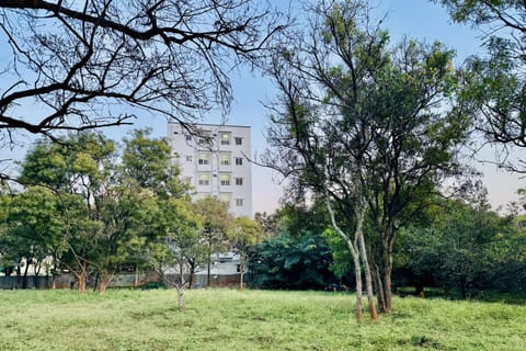 Property building, Natural landscape, Garden view