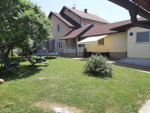 Property building, Garden