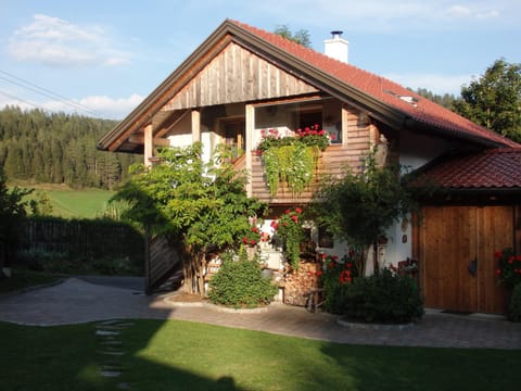 Property building, Garden view