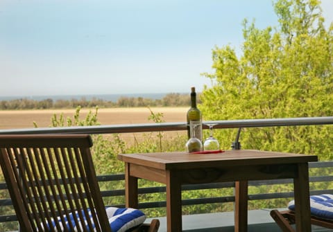Natural landscape, View (from property/room), Balcony/Terrace, Sea view