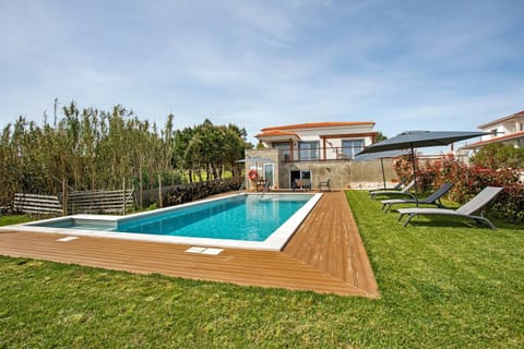 Property building, Living room, Swimming pool