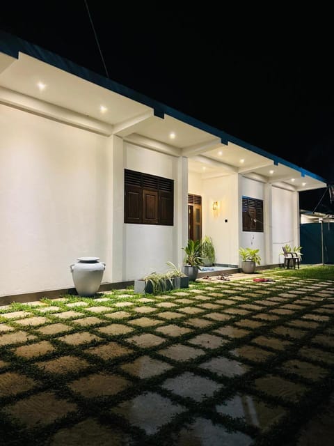 Night, Garden view