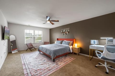 Spacious Farragut 5BR FamilyGroup Getaway near UT House in Farragut