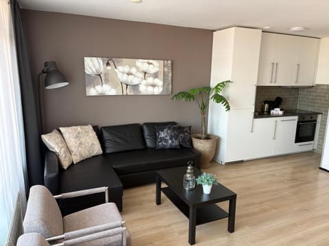 Kitchen or kitchenette, Seating area