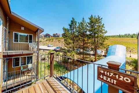 Mountainside 120 Apartment in Granby