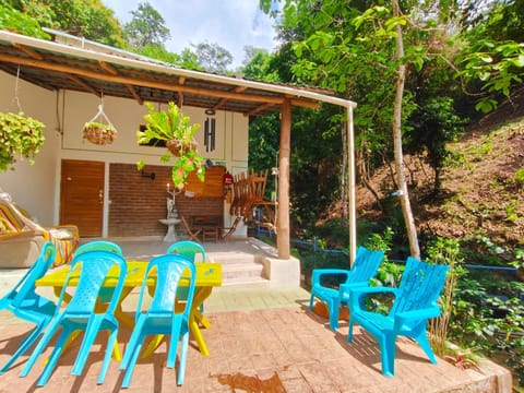 Seating area, Garden view