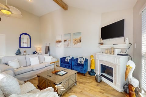 Ocean Breeze Getaway House in Hitchcock