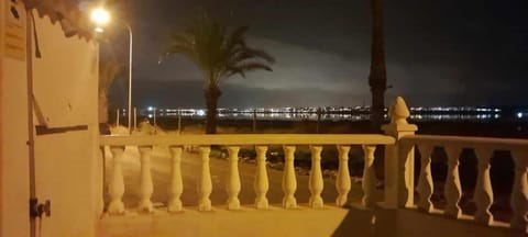 Night, Natural landscape, View (from property/room), Balcony/Terrace, Sea view