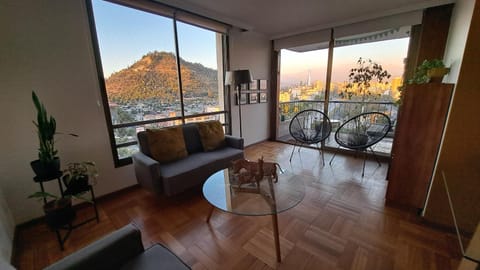 Living room, Mountain view
