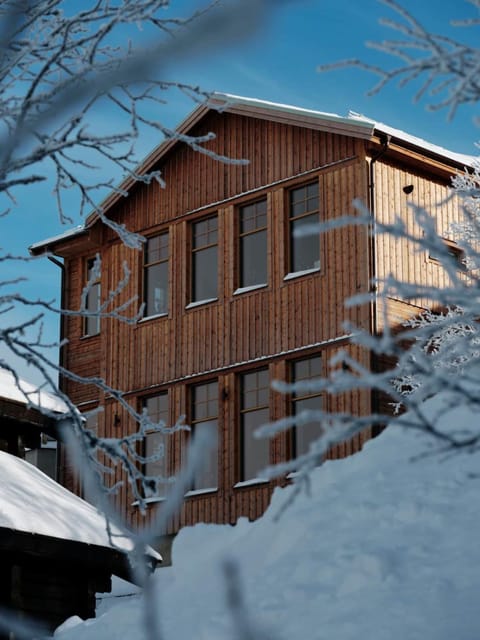 Property building, Winter