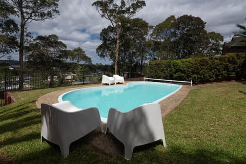 Pool view