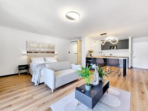Living room, Photo of the whole room, Bedroom