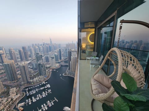 Bird's eye view, Balcony/Terrace, City view