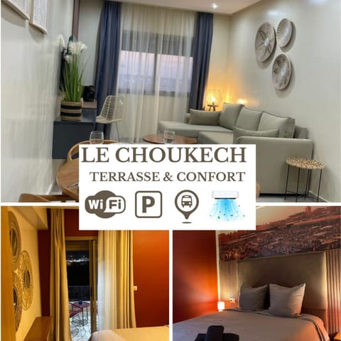 Living room, Bedroom
