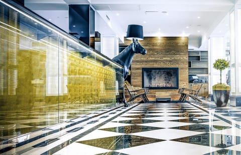 Lobby or reception