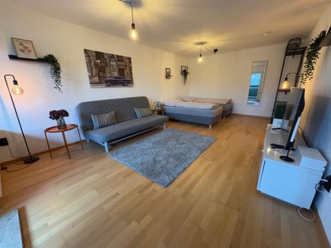 Living room, Seating area, Bedroom
