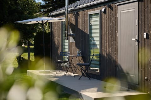 Property building, Garden