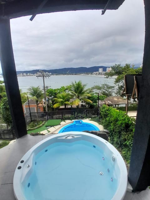 Day, Natural landscape, Hot Tub, Hot Tub, View (from property/room), Pool view, Sea view, Swimming pool